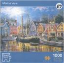 Marina View. Puzzle 1000 elementw