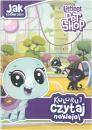 Koloruj, czytaj, naklejaj. Littlest Pet Shop. Jak w koowrotku