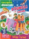 Pomysowe dzieciaki w dungli i na safari
