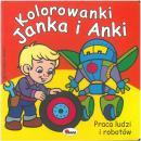 Kolorowanki Janka i Anki