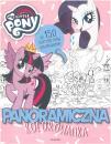 My Little Pony panoramiczna kolorowanka