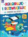 Koloruj i rozwizuj 7+
