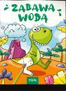 Zabawa wod Dinozaury