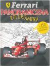 Ferrari panoramiczna kolorowanka