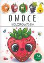 Owoce kolorowanka
