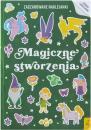 Magiczne stworzenia. Zaczarowane naklejki