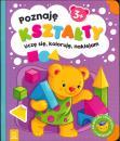 Poznaj ksztaty. Ucz si, koloruj, naklejam 3+