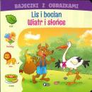 Bajeczki z obrazkami Lis i bocian