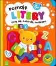 Poznaj litery. Ucz si, koloruj, naklejam 3+