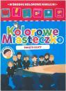 Kolorowe miasteczko wito ulicy