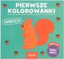 Pierwsze kolorowanki zwierzta