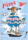 Pippi wesoa kolorowanka z naklejkami