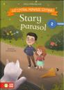 Stary parasol. Ju czytam