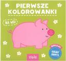 Pierwsze kolorowanki Na wsi