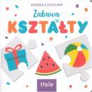 zabawa w ksztaty. Ksika z puzzlami