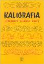 Kaligrafia. ornamenty szlaczki wzory