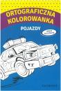 Ortograficzna kolorowanka Pojazdy