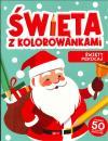 wieta z kolorowankami. wity Mikoaj