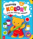 Poznaj kolory. Ucz si, koloruj, naklejam