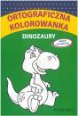 Ortograficzna kolorowanka Dinozaury