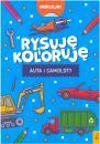 Rysuję i koloruję auta i samoloty