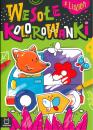 Wesoe kolorowanki z liskiem