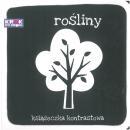 Roliny ksieczka kontrastowa