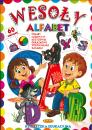 Wesoły alfabet 60 naklejek