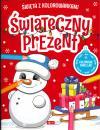 Świąteczny prezent. Święta z kolorowankami